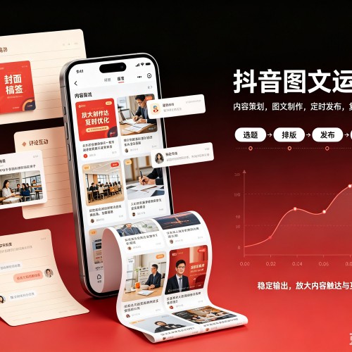 嘉禾抖音图文代运营服务